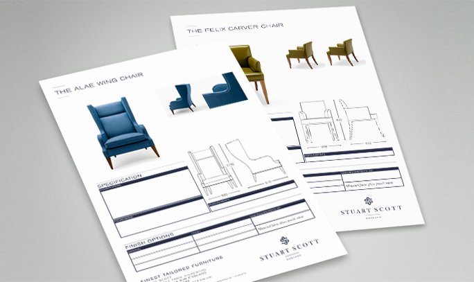Stuart Scott specification sheets